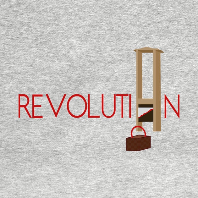 Revolution Guillotine by byebyesally